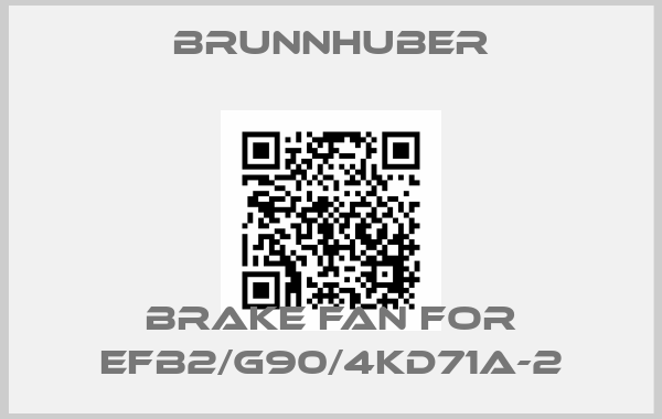 Brunnhuber-Brake fan for EFB2/G90/4KD71A-2price