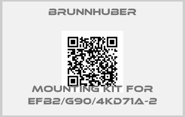 Brunnhuber-Mounting kit for EFB2/G90/4KD71A-2price
