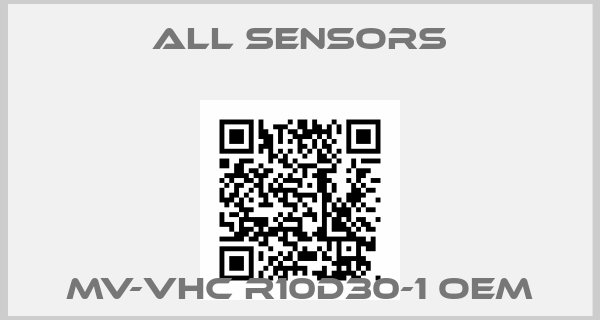 All Sensors-MV-VHC R10D30-1 OEMprice
