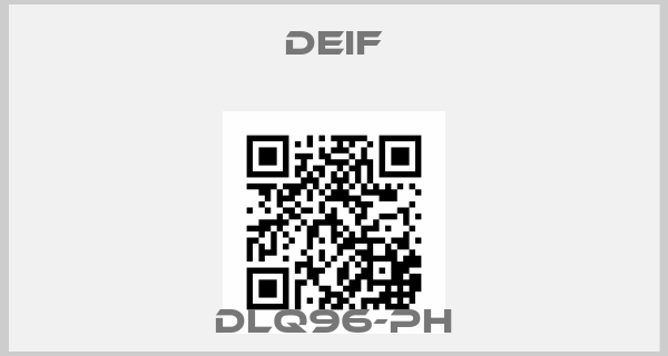 Deif-DLQ96-PHprice