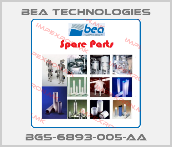 BEA Technologies-BGS-6893-005-AAprice