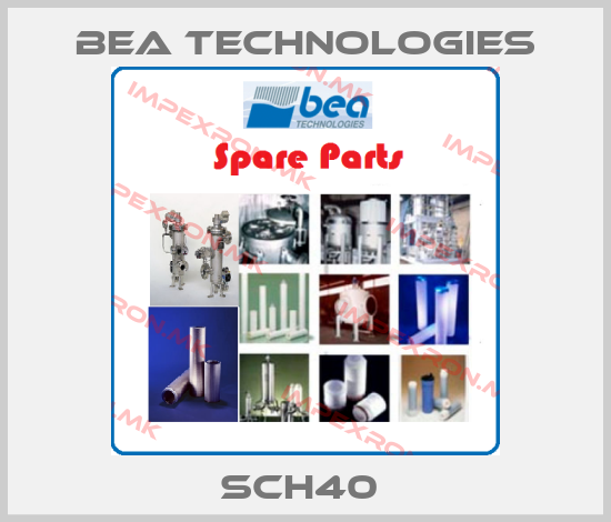 BEA Technologies-SCH40 price