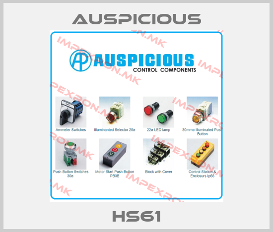 Auspicious-HS61price