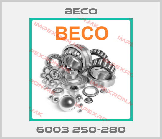 Beco-6003 250-280price