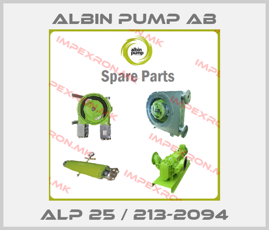 Albin Pump AB-ALP 25 / 213-2094price
