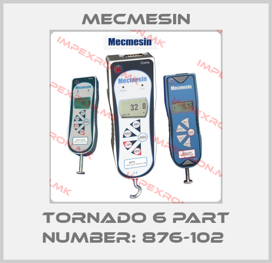 Mecmesin-Tornado 6 Part Number: 876-102 price