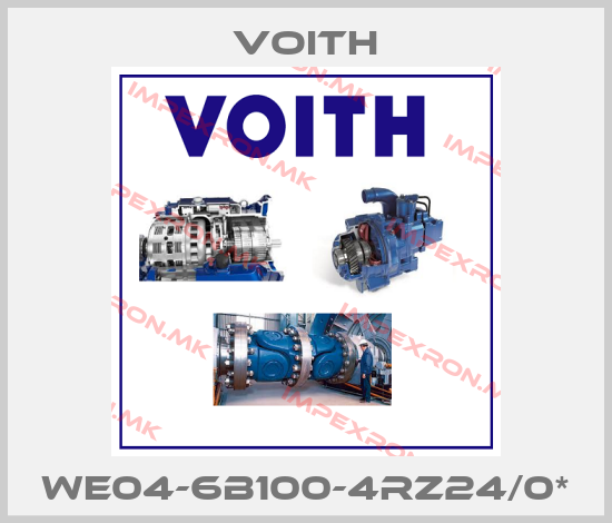 Voith-WE04-6B100-4RZ24/0*price