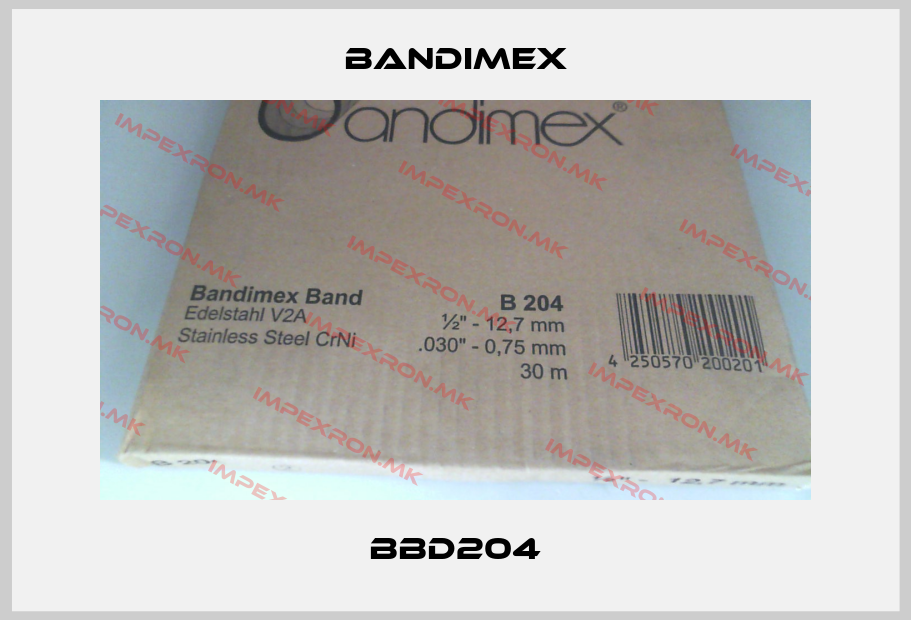 Bandimex-BBD204price