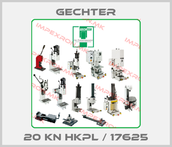 Gechter-20 kN HKPL / 17625price