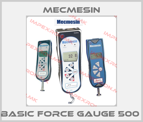 Mecmesin-BASIC FORCE GAUGE 500 price