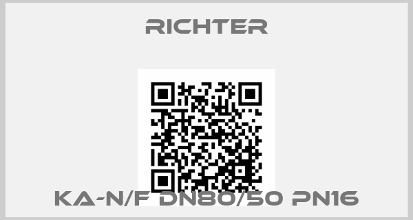 RICHTER-KA-N/F DN80/50 PN16price