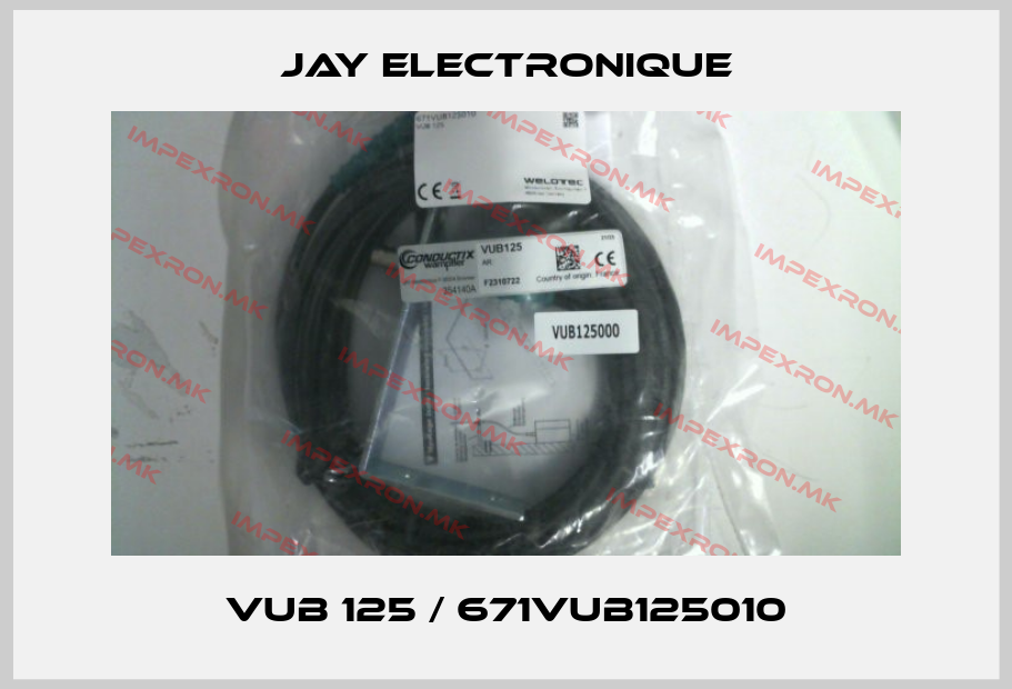 JAY Electronique-VUB 125 / 671VUB125010price