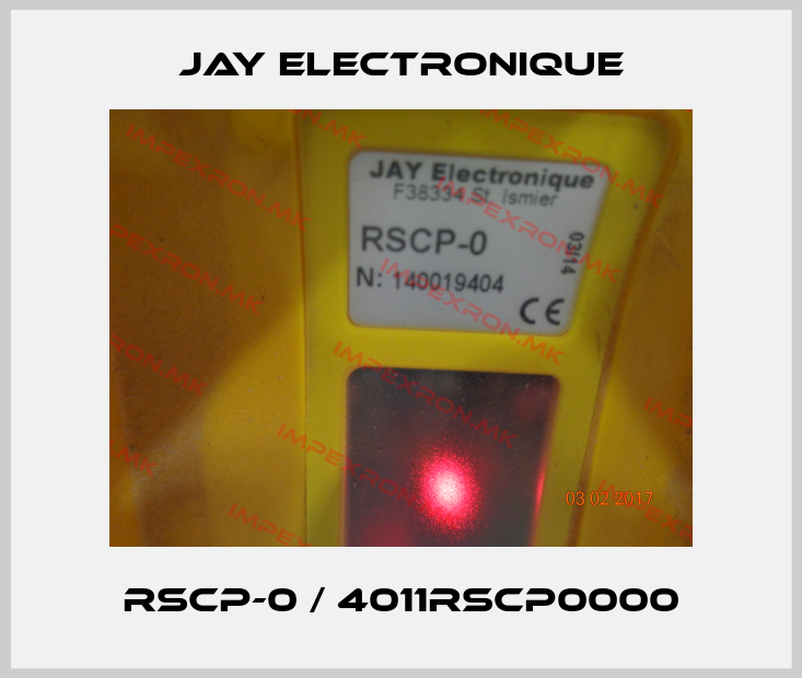 JAY Electronique-RSCP-0 / 4011RSCP0000price