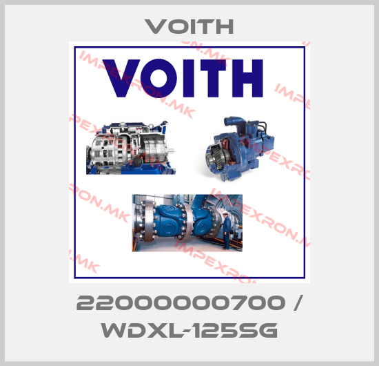 Voith-22000000700 / WDXL-125SGprice
