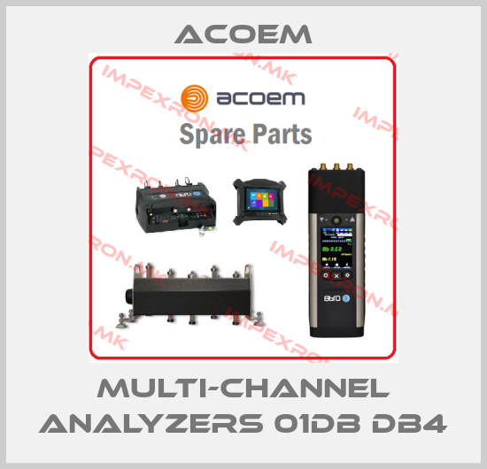 ACOEM-Multi-channel analyzers 01dB dB4price