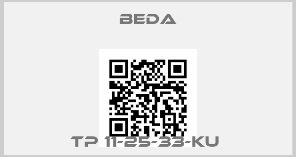 BEDA-TP 11-25-33-KU price