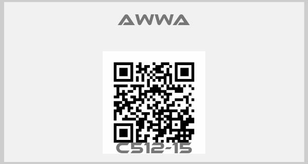 Awwa-C512-15price