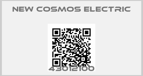 NEW COSMOS ELECTRIC-43012100price
