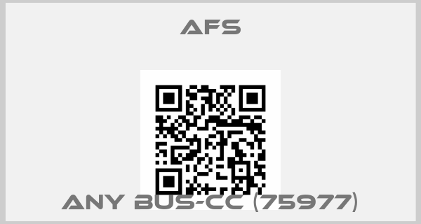 Afs- ANY BUS-CC (75977)price