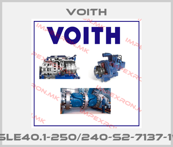 Voith-SLE40.1-250/240-S2-7137-1*price
