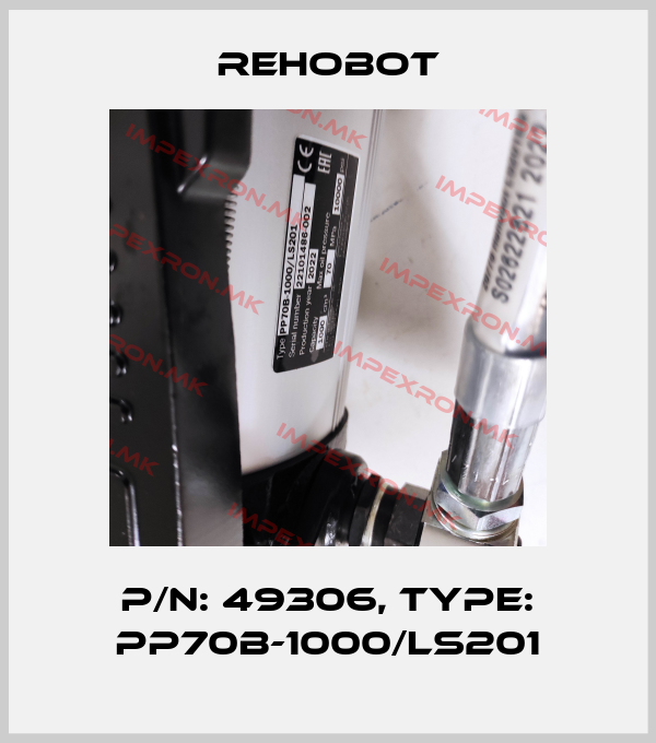 Rehobot-p/n: 49306, Type: PP70B-1000/LS201price