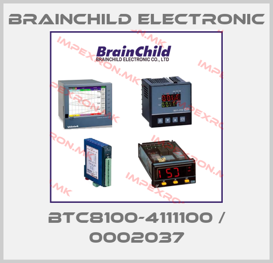Brainchild Electronic-BTC8100-4111100 / 0002037price