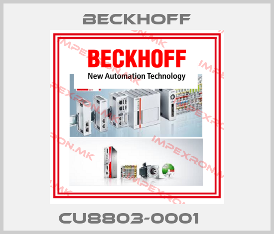 Beckhoff- CU8803-0001   price