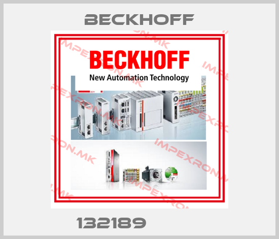 Beckhoff- 132189          price