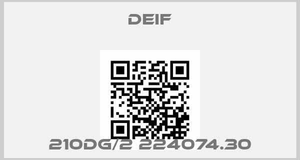 Deif-210DG/2 224074.30price