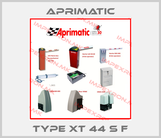 Aprimatic-Type XT 44 S Fprice