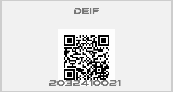 Deif-2032410021 price