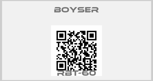 Boyser-RBT-60price