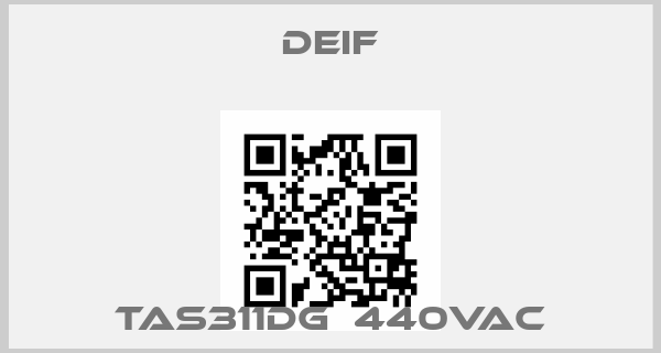 Deif-TAS311DG  440VACprice