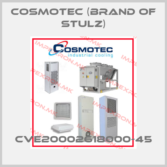 Cosmotec (brand of Stulz)-CVE20002618000-45price