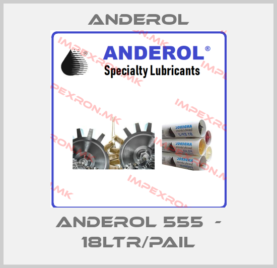 Anderol-ANDEROL 555  - 18LTR/PAILprice