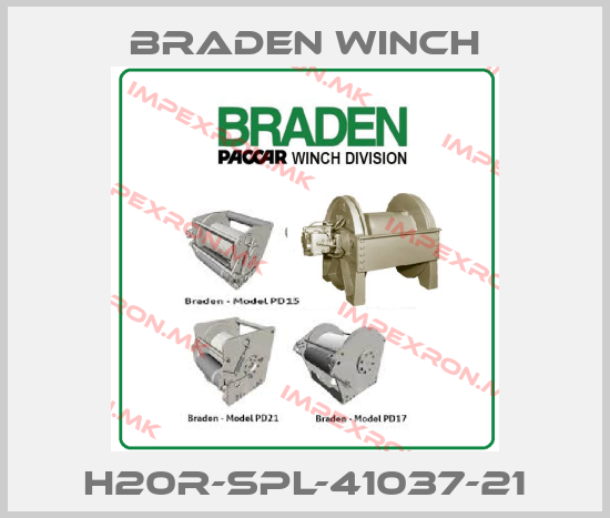 Braden Winch-H20R-SPL-41037-21price