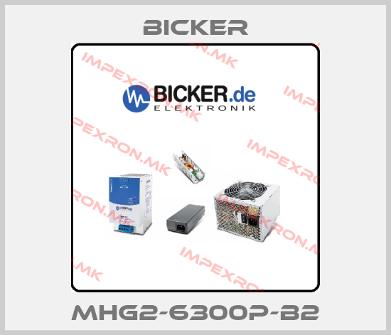 Bicker-MHG2-6300P-B2price