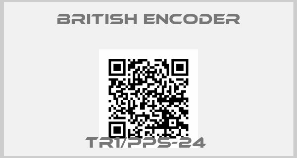 British Encoder-TR1/PPS-24 price