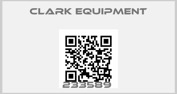 Clark Equipment-233589 price