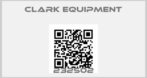 Clark Equipment-232502price