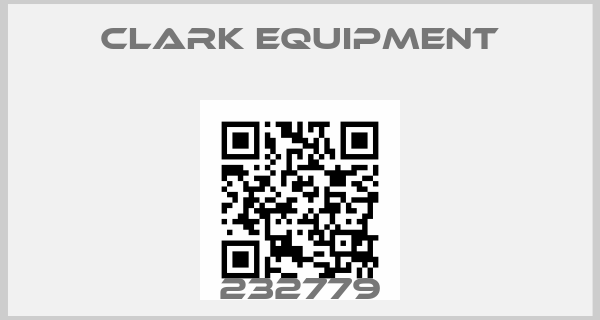 Clark Equipment-232779price