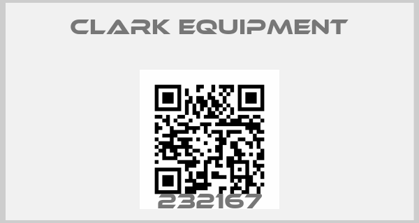 Clark Equipment-232167price