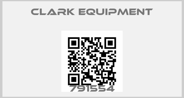 Clark Equipment-791554price