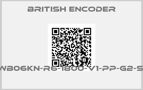 British Encoder-TR1-MWB06KN-R6-1800-V1-PP-G2-ST-IP50 price