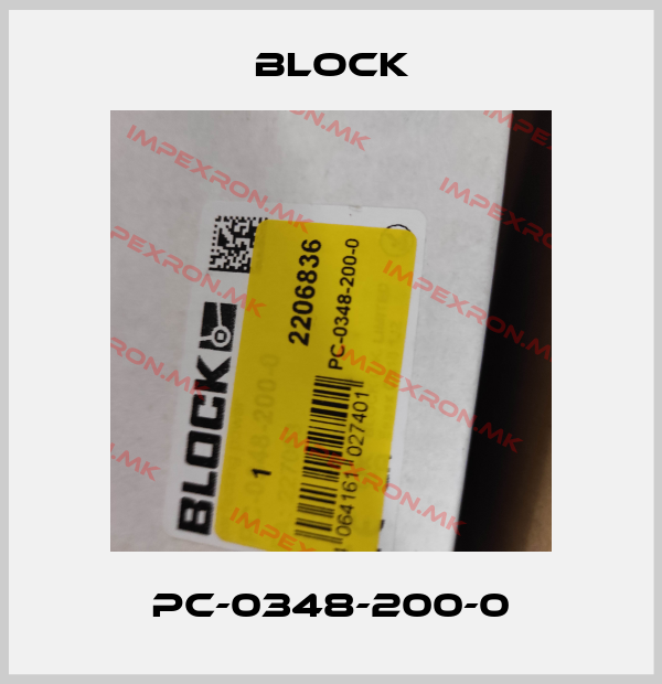 Block-PC-0348-200-0price