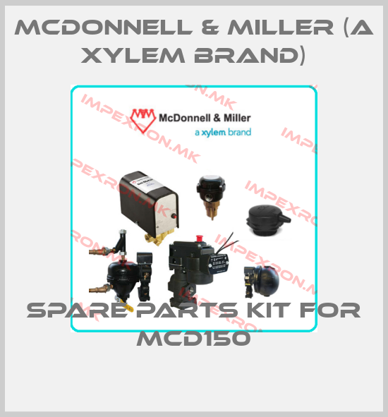 McDonnell & Miller (a xylem brand)-Spare parts kit for MCD150price