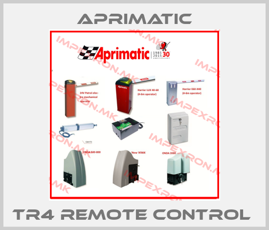 Aprimatic-TR4 REMOTE CONTROL price