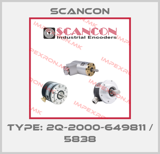 Scancon-Type: 2Q-2000-649811 / 5838price