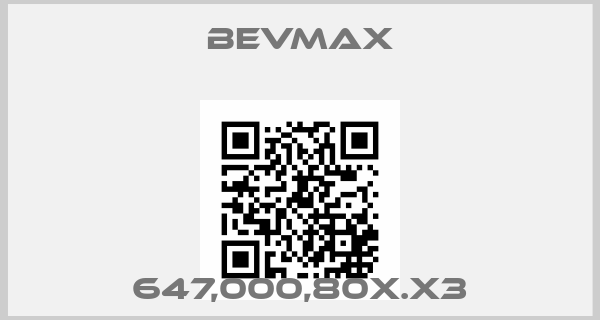 Bevmax-647,000,80x.x3price