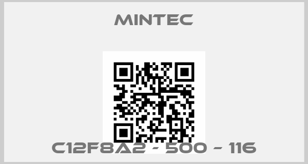 MINTEC-C12F8A2 - 500 – 116price